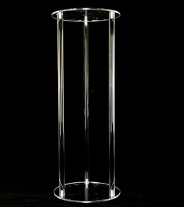 Lusso vero tocco acrilico fiore Stand di nozze centrotavola decorazioni minimo ordine uno - Product Image 3