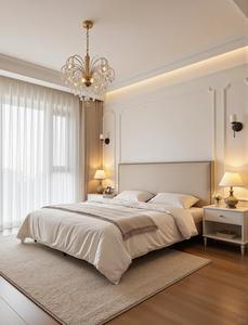 Diseño contemporáneo de cama minimalista: <span class=keywords><strong>empleo</strong></span> innovador de elementos estéticos extremadamente simples - Product Image 3