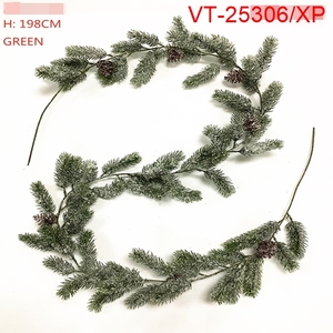 2025 NUEVA NAVIDAD DECORATIVA PINO/BAYAS/NÚCLEO MIXTO GARLAND - Product Image 3