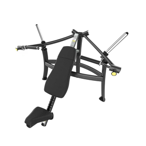 Máquina de gimnasio Freeman más vendida: Prensa de pecho con carga de placas y inclinación, color personalizado, para fitness en casa - Product Image 1