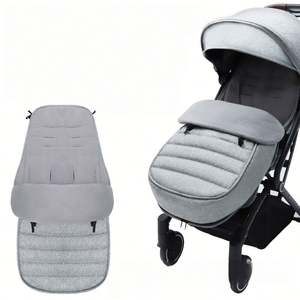 Poussette pour bébé à bas prix, couvre-pieds imperméable, sac de couchage pour enfant - Product Image 3