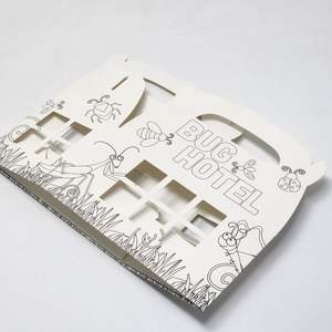 Grosir kue kustom kemasan lipat kotak kemasan kemasan kemasan kemasan dengan cetakan Logo untuk roti - Product Image 2