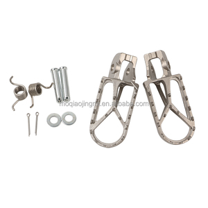 Reposapiés para motocicleta, pedales de reposapiés para <span class=keywords><strong>KTM</strong></span> EXC <span class=keywords><strong>250</strong></span> 300 EXCF XC XCF SX <span class=keywords><strong>SXF</strong></span> 125 350 450 500 2018-2022, accesorios - Product Image 3
