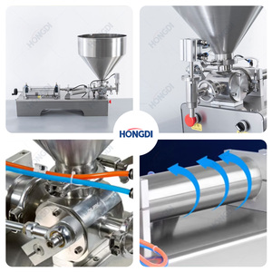 Precision Small Pneumatic Liquid Filling <b>Machine</b> for Daily Chemical and Food Industries - Product Image 5