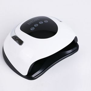 220W SUNX9MAX 57 LEDs Double Source de Lumière UV <span class=keywords><strong>Lampe</strong></span> à <span class=keywords><strong>Ongles</strong></span> Led Machine de Photothérapie <span class=keywords><strong>Lampe</strong></span> à <span class=keywords><strong>Ongles</strong></span> à Séchage Rapide - Product Image 2