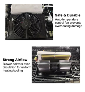 12v 24v <b>Split</b> <b>AC</b> Unit Air Conditioning Conditioner for Semi Trucks EAC001.22, EAC001.22 Wall <b>Split</b> Air Conditioner EAC0 - Product Image 5