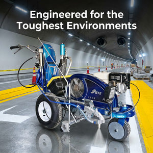 Machines de marquage routier à <span class=keywords><strong>peinture</strong></span> plastique froide SW12L pour la marquage des routes - Product Image 1