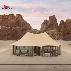 Hotel <span class=keywords><strong>Camping</strong></span> Carpa de gama alta Zona escénica Resort Salud y bienestar Rural Homestay Parque ecológico Alojamiento - Product Image 2