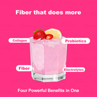 Compléments alimentaires en fibres BSTBIO pour boissons énergisantes, hydratation, électrolytes avec probiotiques, 200 g/pot, poudre d'électrolytes au collagène