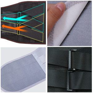 Nuevo diseño, alivio del dolor, cinturón Lumbar de compresión ajustable, soporte de cintura, soporte para la espalda, Soporte Lumbar ortopédico para hombres y mujeres - Product Image 4