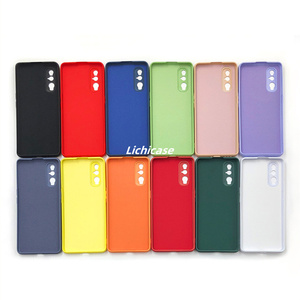 Funda de teléfono al por mayor para Oppo Reno12 <span class=keywords><strong>Pro</strong></span> Reno11 <span class=keywords><strong>Pro</strong></span> Reno11 F funda de TPU para Oppo A79 A18 A60 funda de silicona con tela de franela - Product Image 2