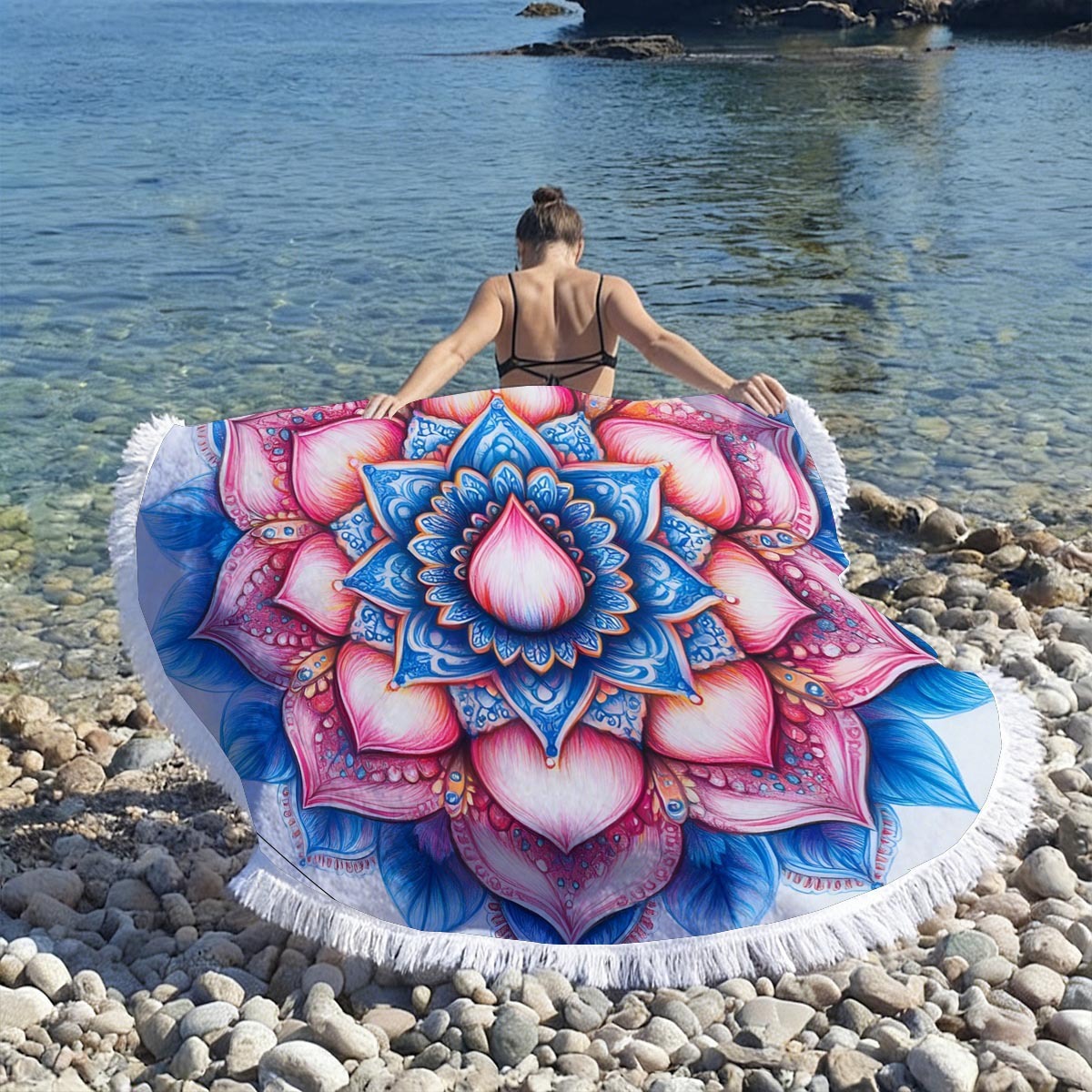 Beach Towel Design 13