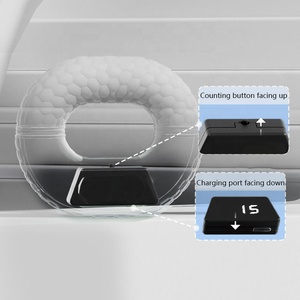 Vendita all'Ingrosso di Impugnature Circolari <span class=keywords><strong>in</strong></span> Silicone per <span class=keywords><strong>Mani</strong></span> e Dita con Contatore Digitale per Allenamento della Forza delle Dita - Product Image 4