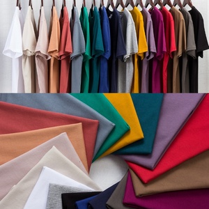 Streetwear en coton de haute qualité impression T-shirt de transfert de strass lourd surdimensionné vierge T-shirt uni personnalisé T-shirt personnalisé - Product Image 4