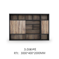 VENSEN Mobilier de bureau moderne en bois, bureau électrique à hauteur réglable, bureau de direction