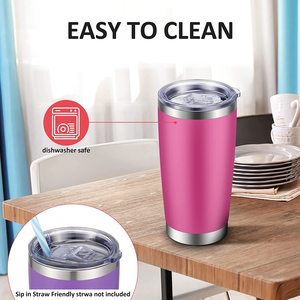 Exclusive product blank sublimation 20oz UV color change glow in dark straight tumbler for Dye Sublimation Heat Press - Product Image 4