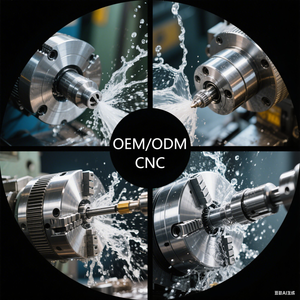 OEM hecho a medida 304 torneado <span class=keywords><strong>CNC</strong></span> mecanizado de piezas de acero inoxidable torno de gran precisión fresado torneado tipo EDM de alambre fresado - Product Image 1