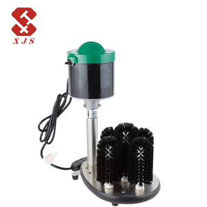 Lave-<span class=keywords><strong>verres</strong></span> électrique en acier inoxydable à 5 brosses <span class=keywords><strong>pour</strong></span> <span class=keywords><strong>bar</strong></span>, pub, restaurant, nettoyage des <span class=keywords><strong>verres</strong></span> - Product Image 1
