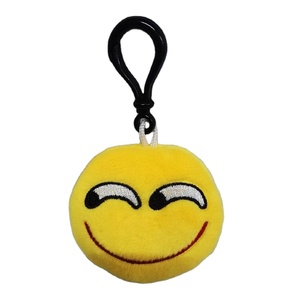 Vente directe usine – Jouets en peluche polyvalents pour enfants, porte-clés en peluche doux avec émoticônes de dessins animés mignons - Product Image 2