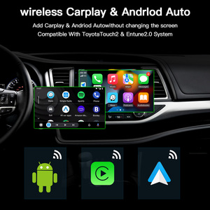 Módulo de Interfaz Inalámbrica CarPlay CARUPEZ con DSP y GPS para Entune 2.0 y Sistema Touch 2, Ajuste Universal - Product Image 6