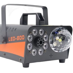 Machine à fumée compacte et portable 600W Magic-Ball, contrôlée par LED, tension universelle, multi-prises, émetteur de fumée de scène, brume pour <span class=keywords><strong>Escape</strong></span> Room - Product Image 5