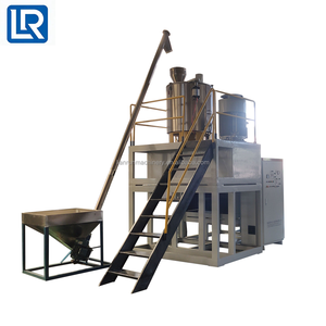 Harga Mesin Unit Pencampur Bubuk Pipa Profil PVC Komposit Kecepatan Tinggi SRL-Z300/600 - Product Image 3