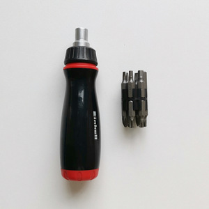 Juego de destornilladores de trinquete Einheil, 13 piezas, puntas magnéticas intercambiables de acero al cromo vanadio para reparaciones domésticas y mecánicas - Product Image 1