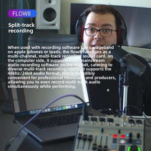 <span class=keywords><strong>BEHRINGER</strong></span>/<span class=keywords><strong>Behringer</strong></span> FLOW8 Consola de Mezclas Digital Profesional para Bandas y <span class=keywords><strong>Sonido</strong></span> en Vivo, para Karaoke - Product Image 3