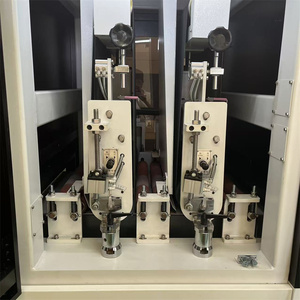 Ponceuse à bande industrielle automatique pour tôles métalliques, idéale pour les cuves et fonds de cuves en acier au carbone - Product Image 6