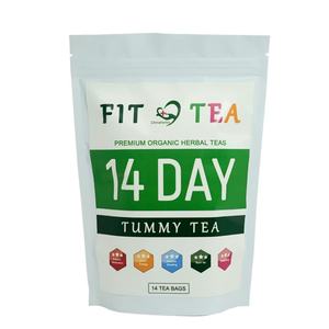 Té Verde Chino Orgánico Chinaherbs para un Vientre Plano y un Cuerpo en Forma en 14 Días, Productos de Té - Product Image 1