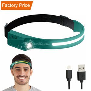 Factory Direct Selling 350 Lumen High Power 10W COB Led Miner Light <strong>Mining</strong> Cap <strong>Lamp</strong> Head Flashlight - Product Image 5