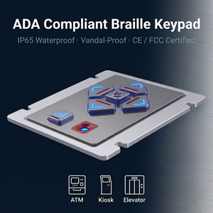 Clavier d'assistance programmable à 6 touches, module <span class=keywords><strong>de</strong></span> navigation audio intelligent avec mise à niveau du micrologiciel SDK AKB10 - Product Image 2