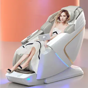 Ghế massage sang trọng thái căng 4D Ghế Massage chân Spa đầy đủ cơ thể không trọng lực âm nhạc trị liệu cơ thể quét ghế massage