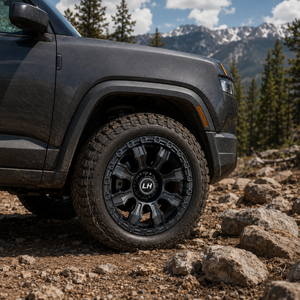 Rines de Aleación LH Wholesale Flow Formed para Todoterreno, 16 17 18 19 20 Pulgadas, 6x139.7 para SUV, <span class=keywords><strong>Camioneta</strong></span>, Hilux, Ranger, D-Max, Triton - Product Image 2