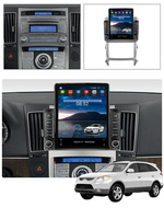 MEKEDE 8+128G Android 2.5D Écran IPS DSP Auto Electronics pour Hyundai Veracruz/IX55 2006-2015 BT Car-play RDS Vidéo de voiture