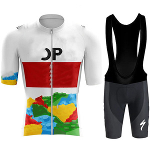 Veste de cyclisme d'été à manches courtes pour hommes et femmes Veste de cyclisme de route respirante à séchage rapide grande taille - Product Image 3