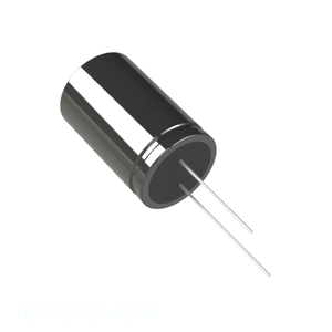 ตัวเก็บประจุแบบ Through Hole รุ่น REF1320121M120B ความจุ 120 ไมโครฟารัด ชนิดอลูมิเนียม 120UF 20% 120V แบบ Radial - Product Image 1