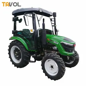 Trator de agricultura tabol 504 com aquecedor de cabine na china