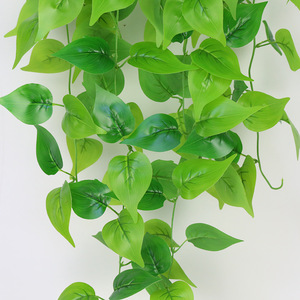 Vignes artificielles en lierre Xin Rongxin, 105 cm, en plastique, verdure suspendue pour la décoration intérieure, décoration murale - Product Image 3