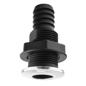 Isure Drain <b>Plug</b> 3/4 Inch Black Plastic Marine Boat Hardware <b>Replacement</b> Part - Product Image 3