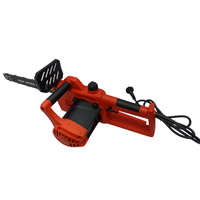 Tronçonneuse électrique filaire haute vitesse UM avec guide-chaîne de 16 pouces et prise, huileur automatique, coupe rapide pour l'abattage et l'élagage de jardin