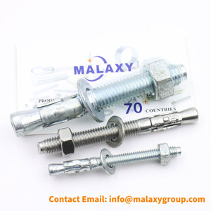Malaxy Perfecte Kwaliteit Wig Anker Expansie Bout M12 M16 Gegalvaniseerd Wig Anker Door Bouten Wig Anker - Product Image 6