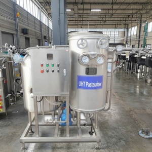Automatic Electric Heating UHT <strong>Pasteurizer</strong> Machine New Food Sterilizer For Milk Fruit Juice Jam Beer &amp; Egg - Product Image 2