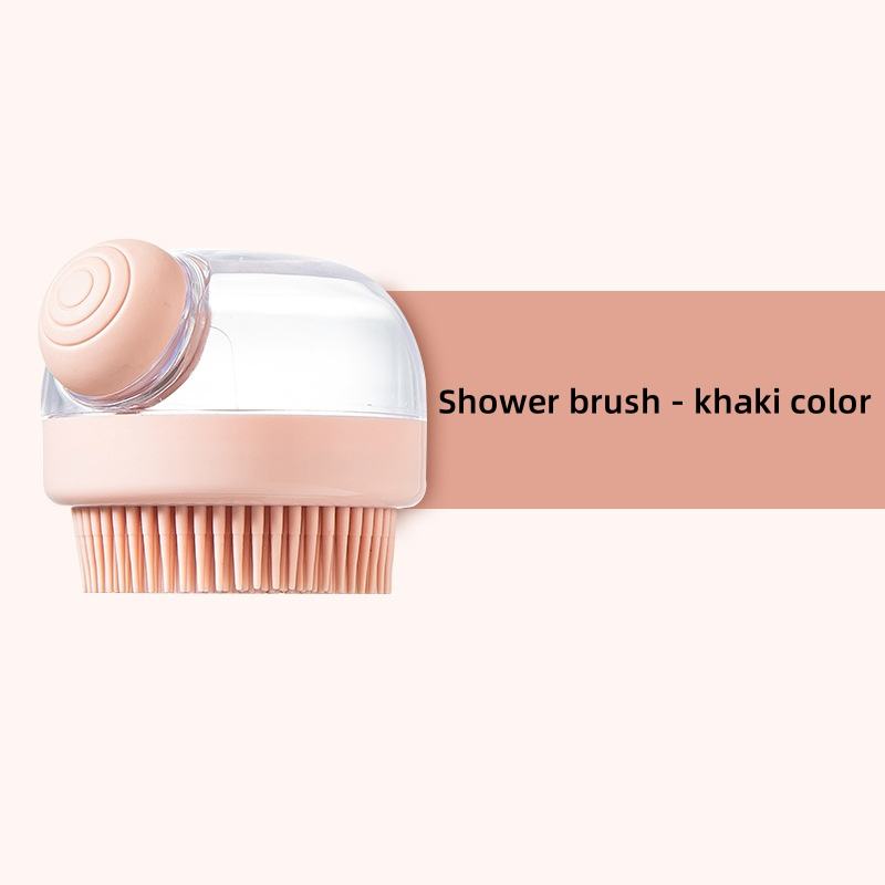 Shower Brush- Khaki