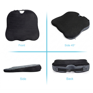 Coussin <span class=keywords><strong>de</strong></span> siège <span class=keywords><strong>de</strong></span> voiture universel en mousse <span class=keywords><strong>à</strong></span> mémoire <span class=keywords><strong>de</strong></span> forme, design attrayant, confortable et épais, <span class=keywords><strong>pour</strong></span> la conduite - Product Image 4