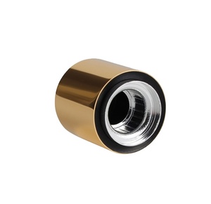 Tùy chỉnh Vàng kẽm-hợp kim thân thiện với môi dùng một lần không bị rò rỉ nước hoa chai có nắp/Mũ/đóng cửa có thể tái chế sang trọng thiết kế hiện đại - Product Image 3