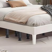 Pieds de support réglables en métal robuste pour cadre de lit, design moderne, pour hôpitaux et usage extérieur, pièces de rechange pour meubles