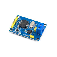 MCP2515 CAN bus módulo TJA1050 receptor SPI protocolo 51 microcontrolador programa rutina