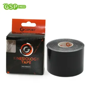 5Cm 5M Bulk Roll Reflecterende Kinesiologie Tape Korea