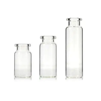 Flacon en verre de 30 ml pour adjuvant vaccinal avec bouchon en caoutchouc pour la modélisation de la prédiction de la durée de vie des adjuvants